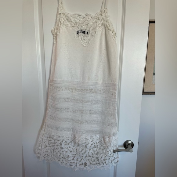 Thakoon embroidered lace trimmed slip dress - Picture 12 of 12